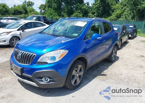 2014 Buick Encore Premium из США, поврежденный, VIN KL4CJHSB3EB738601